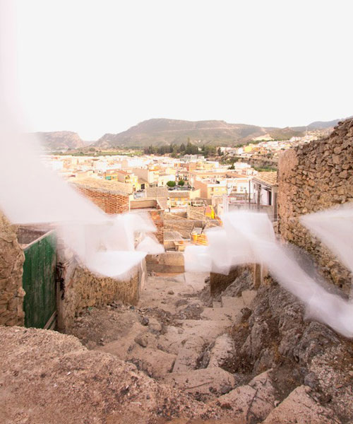 EPHEMERAL installation by TCA think tank revives blanca town in spain
