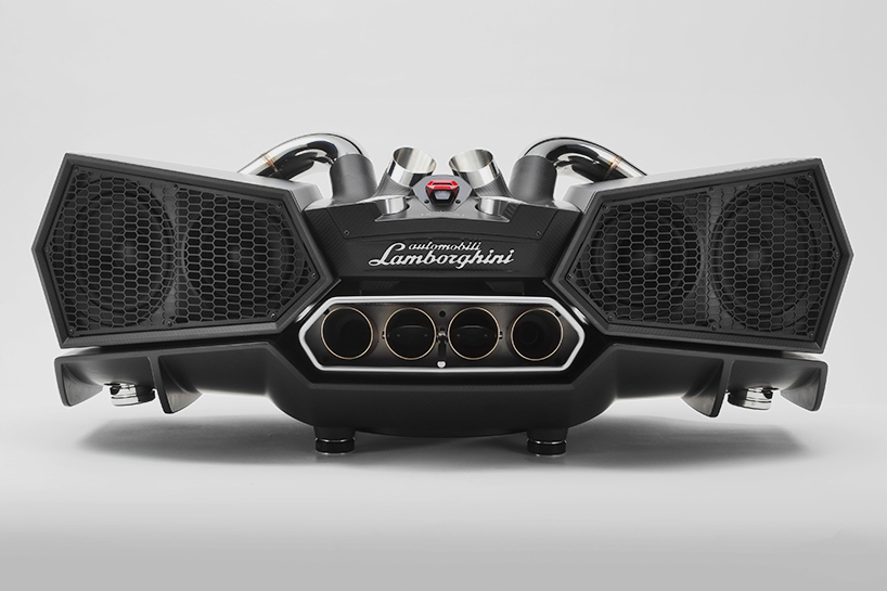 Lamborghini Ixoost Esavox Sound System Emits Music From - 