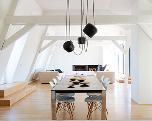 attic duplex: f+f architectes' renovation project in strasbourg