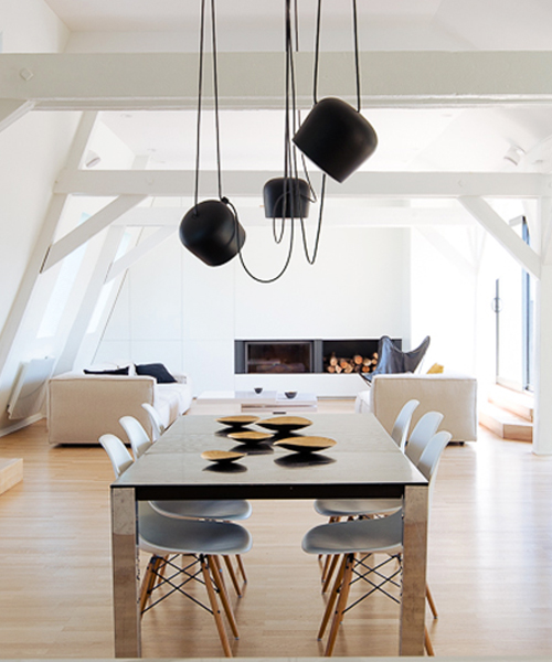 attic duplex: f+f architectes' renovation project in strasbourg