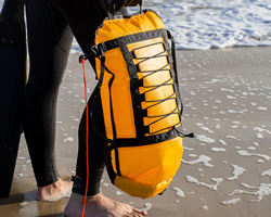 manuel chichorro creates multipurpose floatbag for spearfishermen