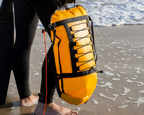 manuel chichorro creates multipurpose floatbag for spearfishermen