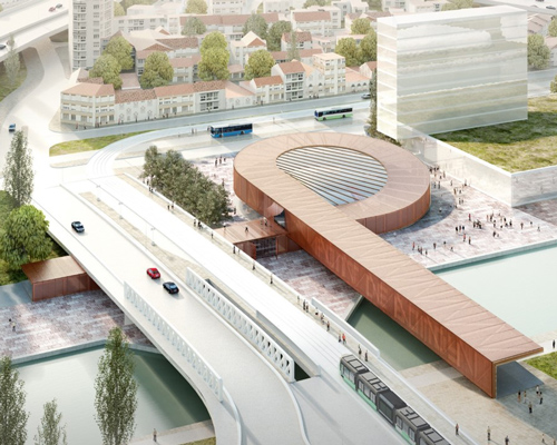 BIG joins kuma, tagliabue, and perrault for grand paris express metro stations