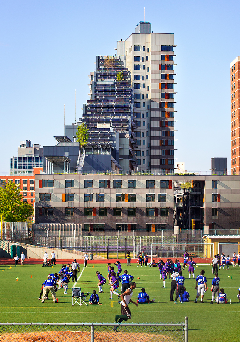 Inside Grimshaw's Via Verde, A New York Apartment Complex