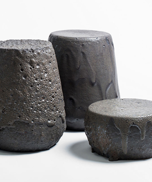 gt2P develops 'remolten' stool series from chilean volcanic lava