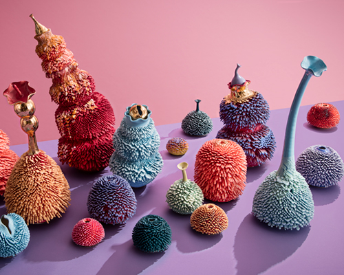 the haas brothers' colorful creatures take over R & company gallery