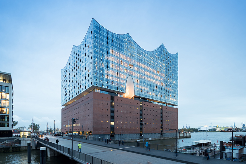 herzog & de meuron's elbphilharmonie photoed by iwan baan