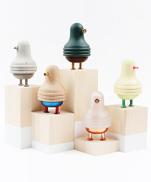 tomogram playfully crafts a colorful stack-toy collection