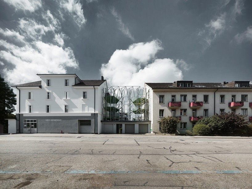 idA zurich townhouse designboom