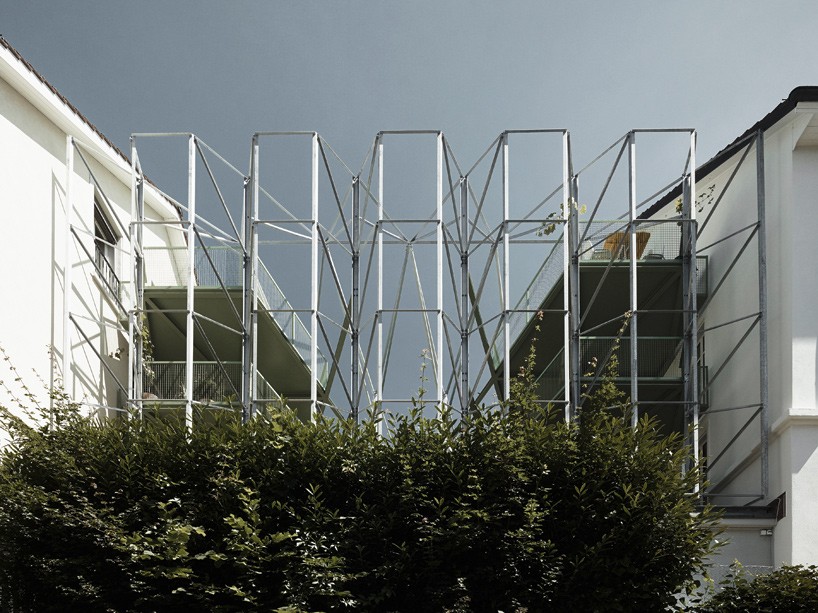 idA zurich townhouse designboom