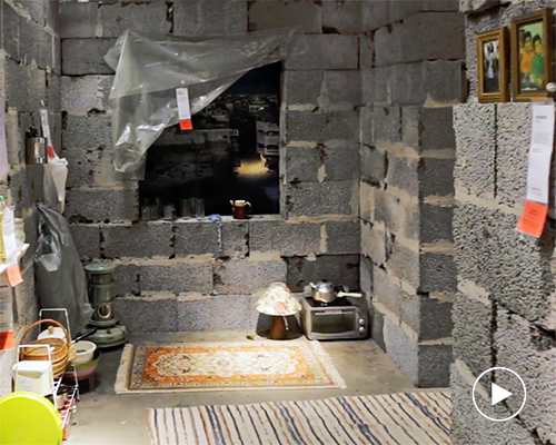 IKEA replicates a syrian home inside its flagship store in norway