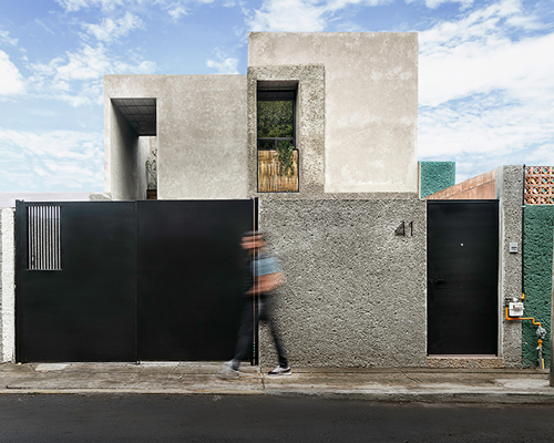 intersticial arquitectura reconstructs casa estudio in mexico