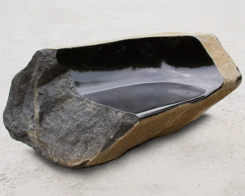 interview with byung hoon choi on his 'water meditation' at friedman benda