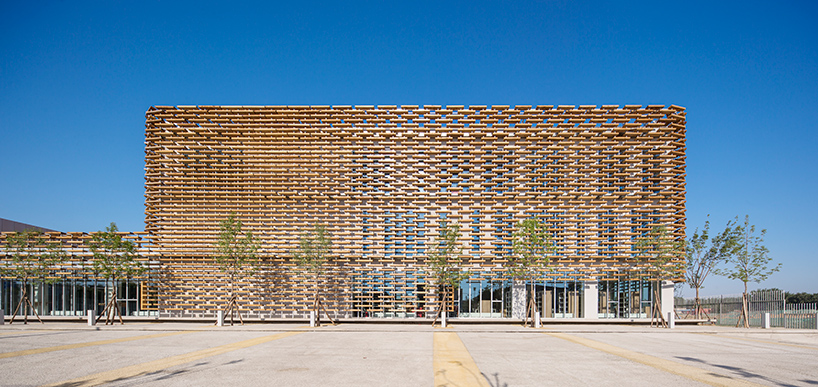 jacques ferrier builds the french international school of beijing