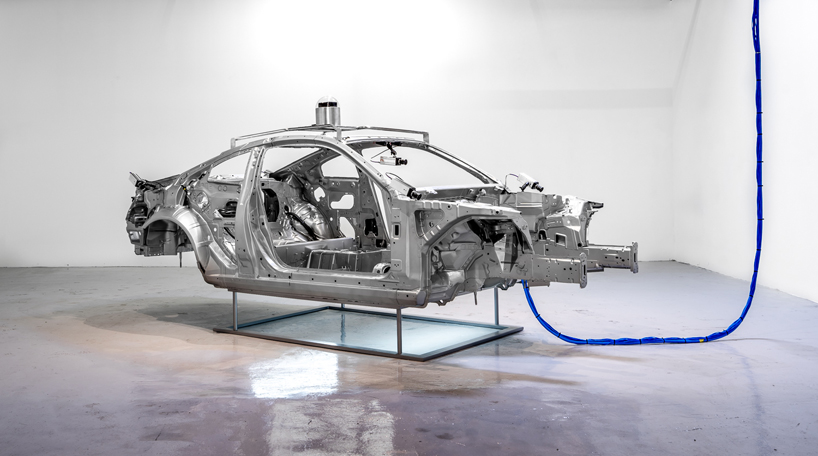 james georgopoulos autonomous x12 mama gallery los angeles designboom
