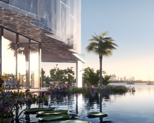 jean nouvel presents plans for monad terrace residences in miami beach