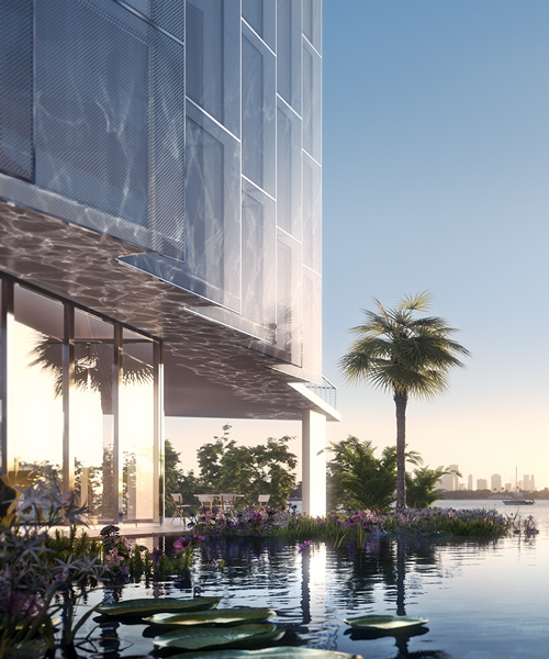 jean nouvel presents plans for monad terrace residences in miami beach