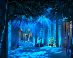 sir jony ive and marc newson design claridge's christmas tree 2016