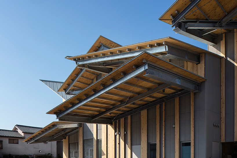 kengo kuma kindergarten japan designboom 