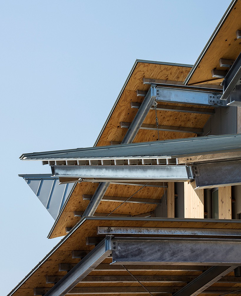kengo kuma kindergarten japan designboom 