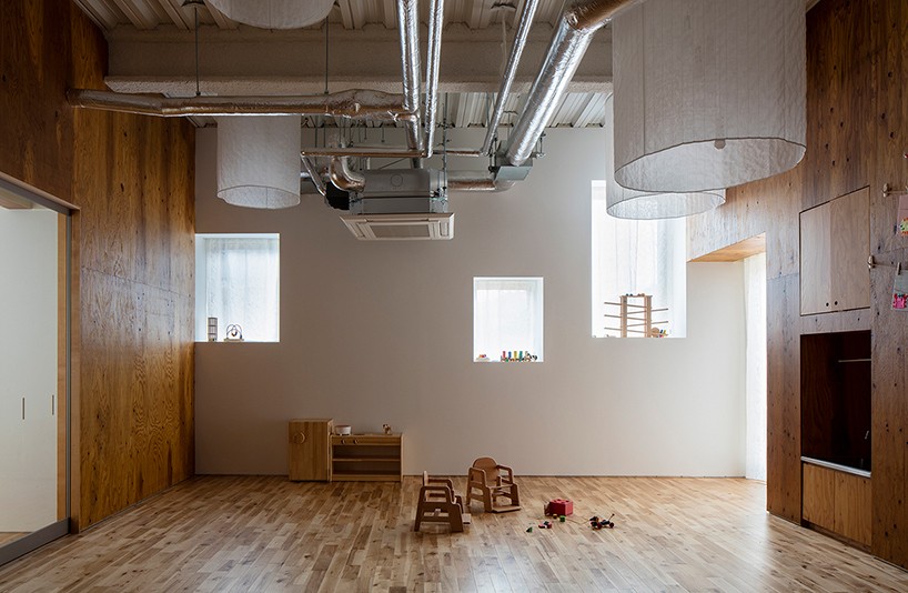 kengo kuma kindergarten japan designboom 