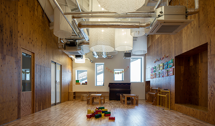 kengo kuma kindergarten japan designboom 