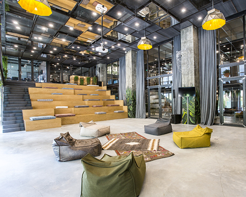 kontra architecture unveils 'kolektifhouse', a shared office concept in istanbul