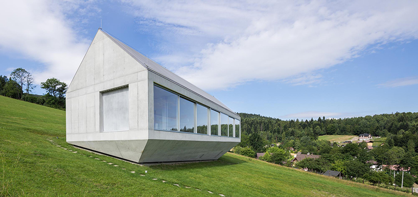 KWK promes completes konieczny's ark house in poland