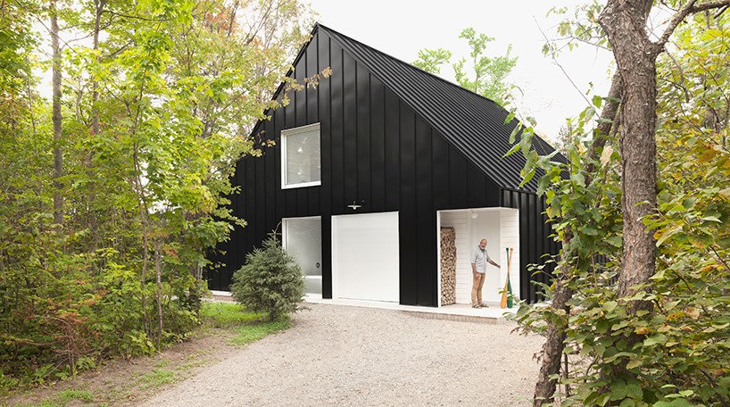 la shed architecture chalet de la plage designboom
