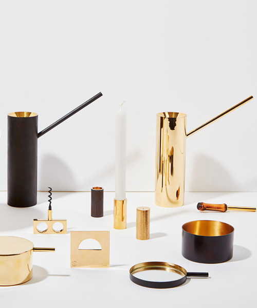 lee west objects unveils hand-crafted brass accessories