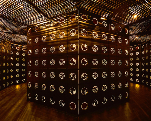 love architecture rejuvenates buddhist ryusenji temple in japan