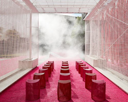 M@STUDIO architects' hyperreal pavilion wins 2016 NGV commission