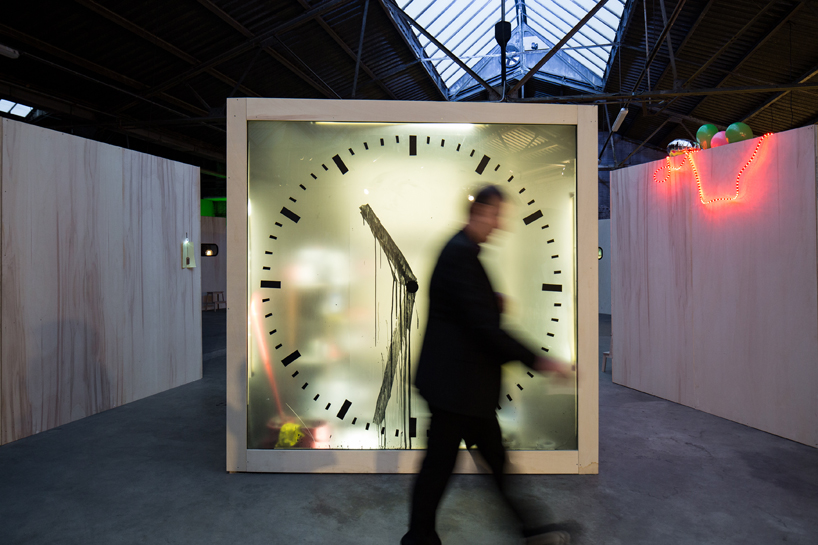 maarten baas makes time exhibition at dutch design week