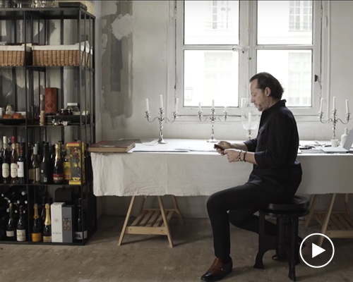 mario testino offers a unique look into alexandre de betak's studio