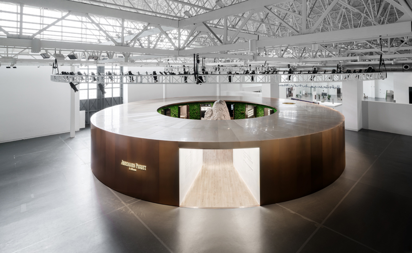 mathieu lehanneur audemars piguet temporal museum yuz shanghai designboom