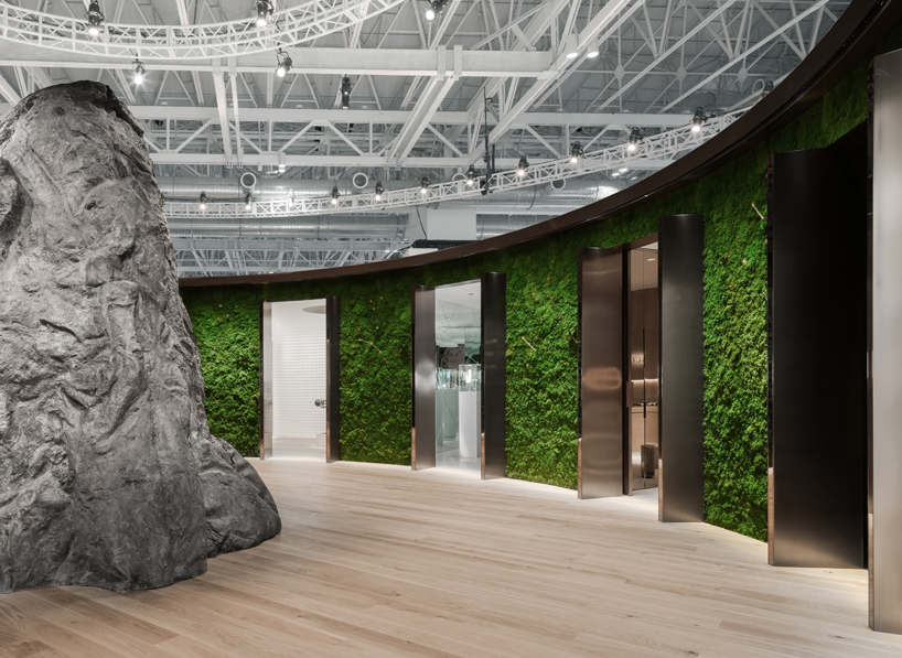 mathieu lehanneur audemars piguet temporal museum yuz shanghai designboom
