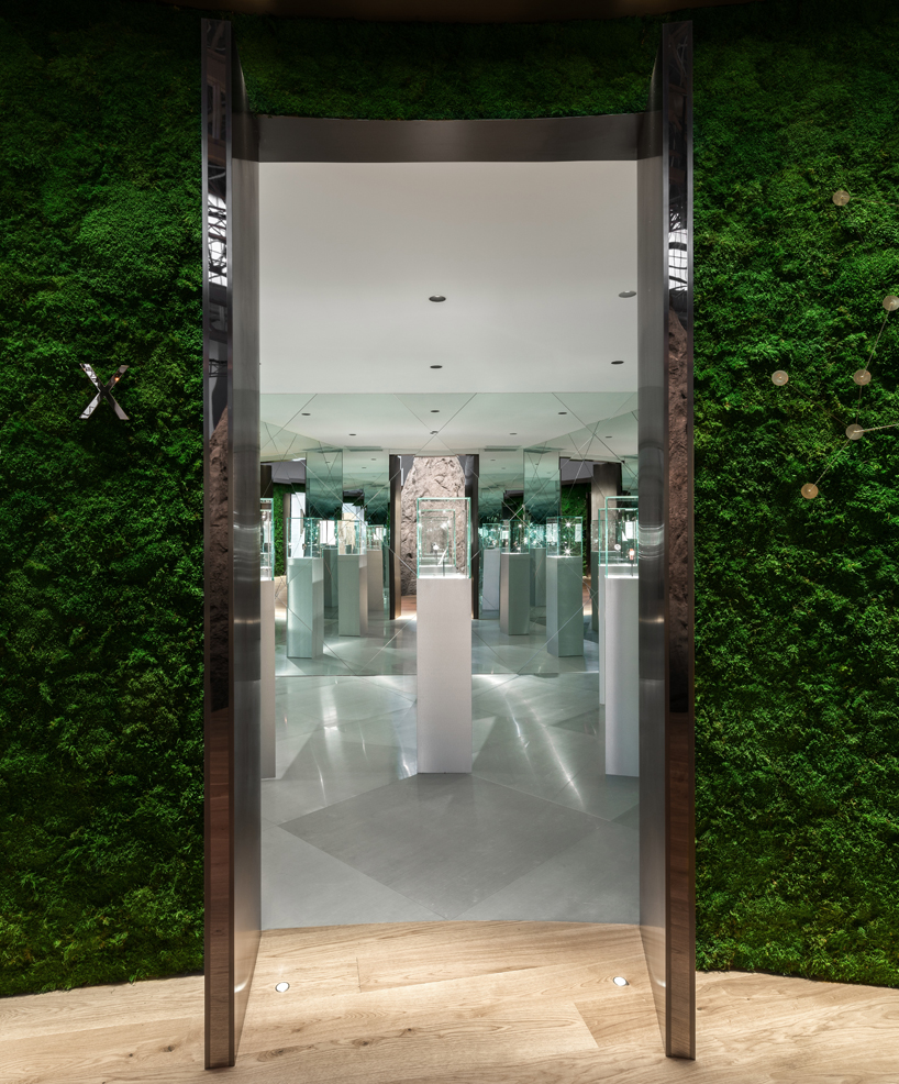 mathieu lehanneur audemars piguet temporal museum yuz shanghai designboom