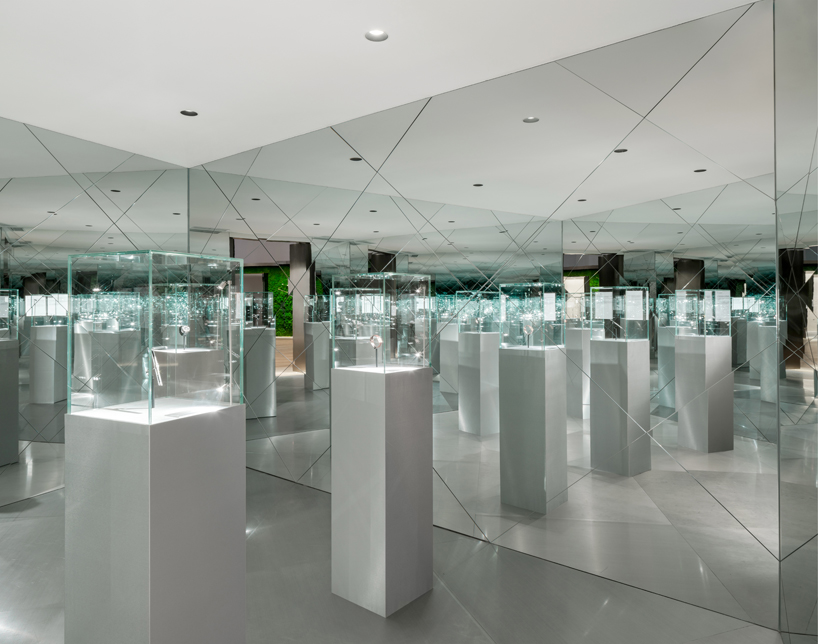 mathieu lehanneur audemars piguet temporal museum yuz shanghai designboom