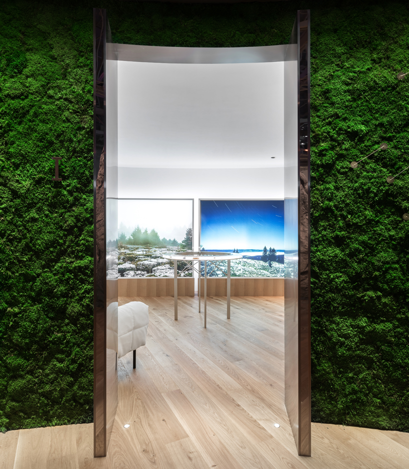 mathieu lehanneur audemars piguet temporal museum yuz shanghai designboom