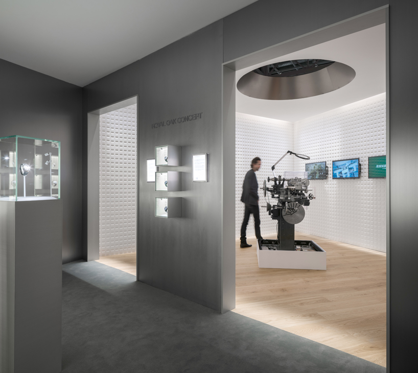 mathieu lehanneur audemars piguet temporal museum yuz shanghai designboom