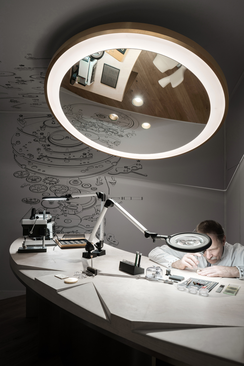 mathieu lehanneur audemars piguet temporal museum yuz shanghai designboom
