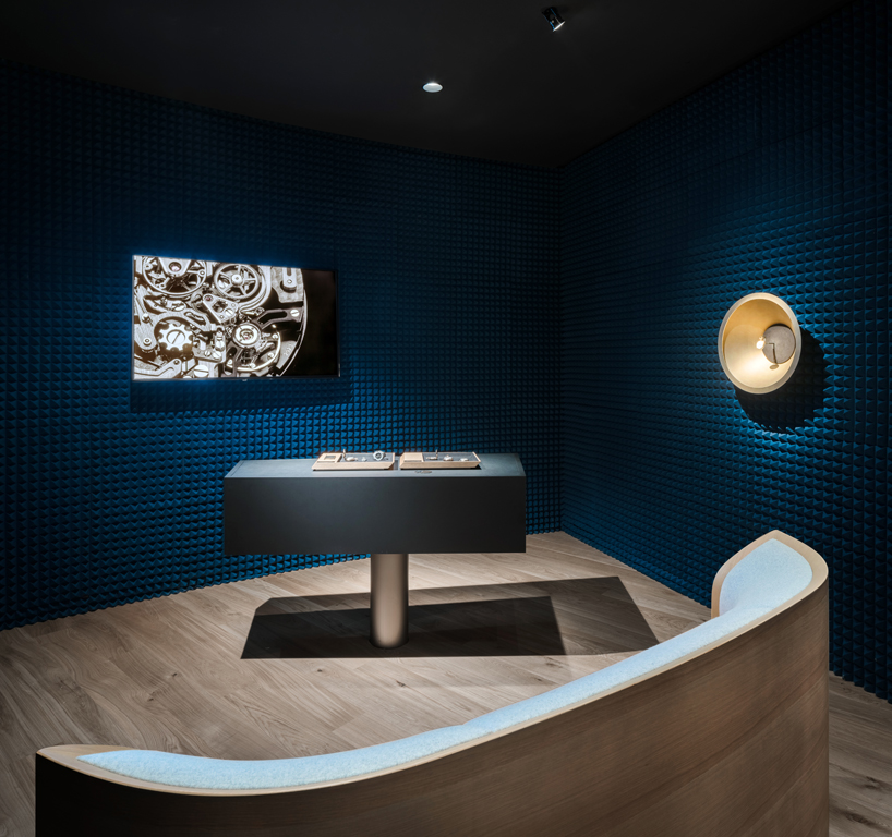 mathieu lehanneur audemars piguet temporal museum yuz shanghai designboom