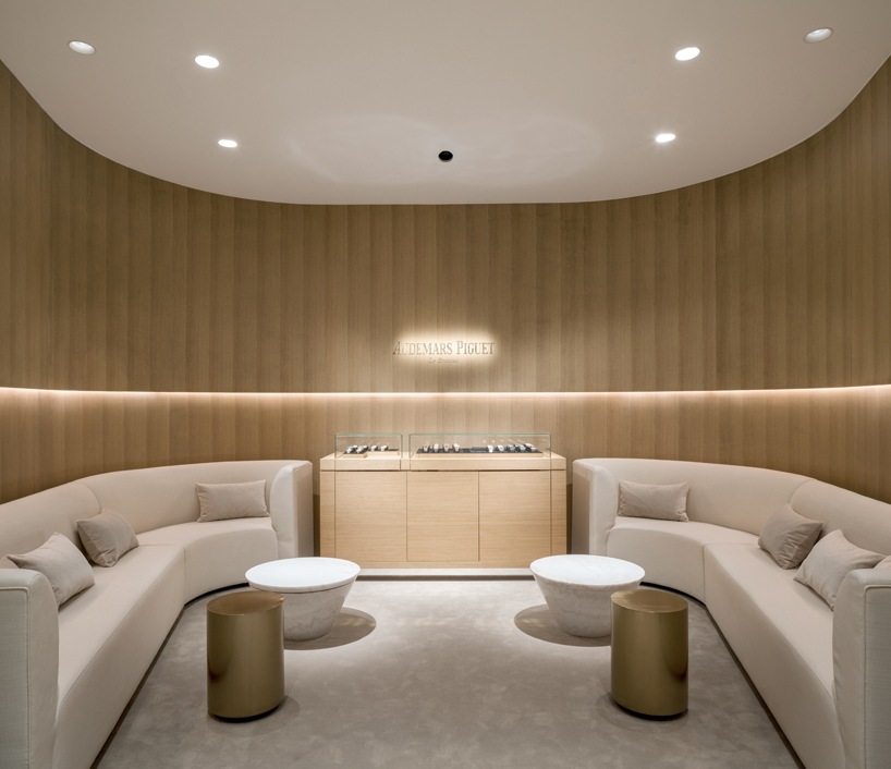 mathieu lehanneur audemars piguet temporal museum yuz shanghai designboom