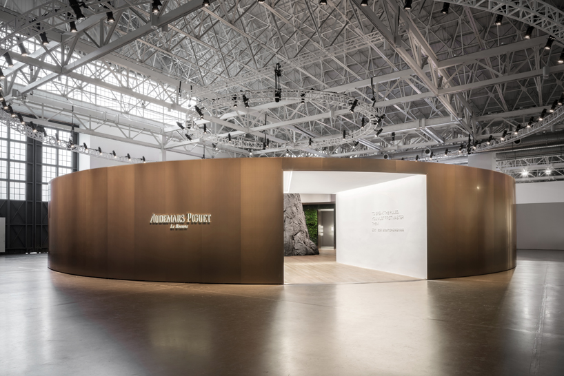mathieu lehanneur audemars piguet temporal museum yuz shanghai designboom