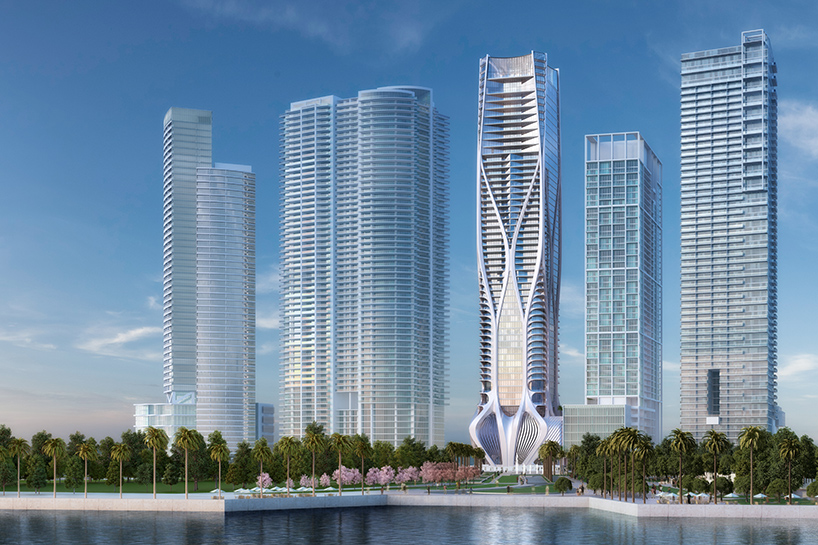 miami architecture roundup zaha hadid oma rem koolhaas herzog de meuron designboom
