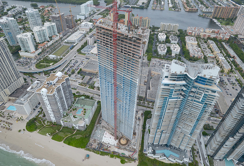 miami architecture roundup zaha hadid oma rem koolhaas herzog de meuron designboom