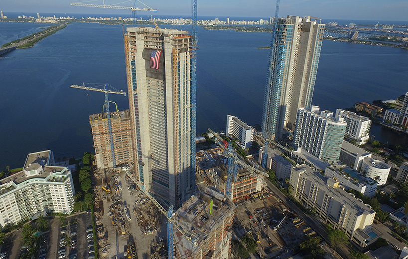 miami architecture roundup zaha hadid oma rem koolhaas herzog de meuron designboom