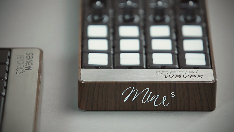 mine modular controller LEGO designboom