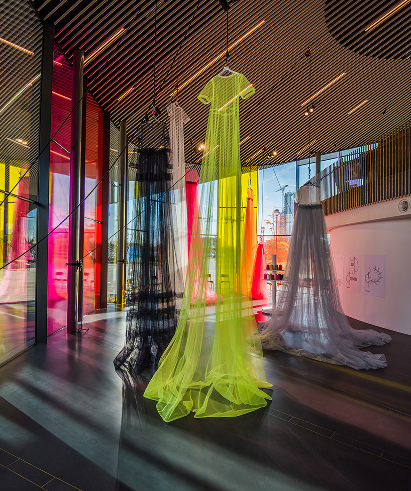 molly goddard's 30-foot-long tulle dresses can be embroidered by NOW ...