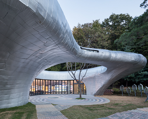 moon hoon creates 'pino familia', a pinocchio-themed museum in seoul